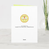 Carte Pear of Socks - Funny Pear Pun Card (Dos)