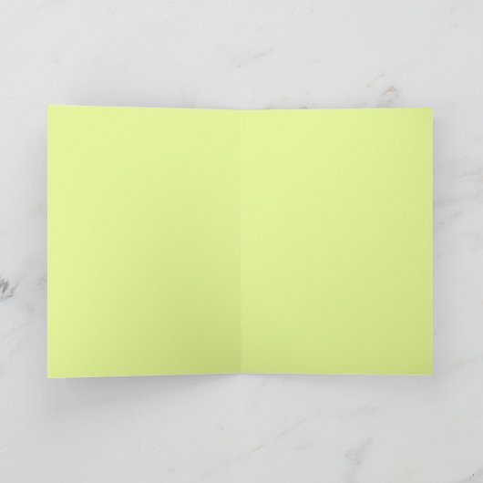 Carte Pear of Socks - Funny Pear Pun Card (Intérieur)