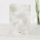 Carte Pearls White Luxe Mariage (Dos)