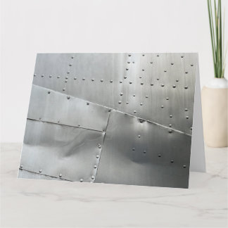 Carte Peau d'aéronef en aluminium