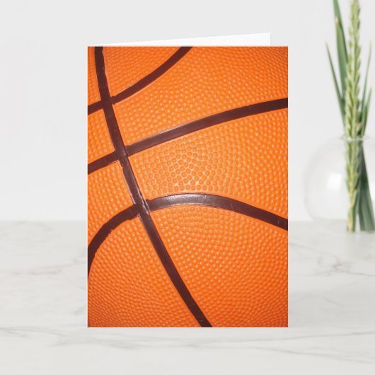 Carte Peau de texture de gros plan du basket (Devant)