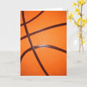 Carte Peau de texture de gros plan du basket (Fleur jaune)