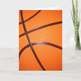 Carte Peau de texture de gros plan du basket