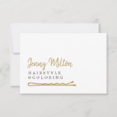 Carte Peaux minimalistes blanches blanches blanches blan (Devant)