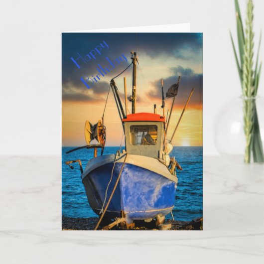 Carte Pêche (Devant)