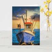 Carte Pêche (Fleur jaune)