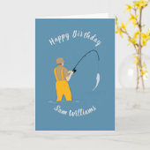 Carte Pêche (Fleur jaune)