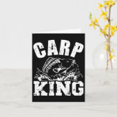 Carte Pêche à la carpe (Fleur jaune)