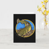 Carte Pêche à la Catfish (Fleur jaune)