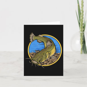 Carte Pêche à la Catfish