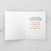 Carte Pêche à la fête des pères au coucher du soleil en  (Intérieur)