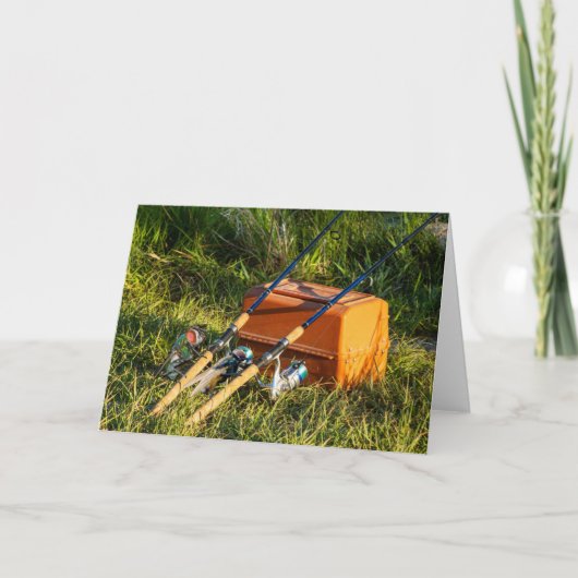 Carte Pêche à la mouche (Devant)