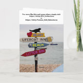 Carte Pêche à la mouche (Dos)