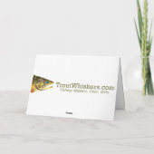 Carte Pêche à la truite (Dos)