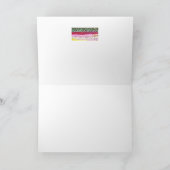 Carte Pêche à la truite arc-en-ciel (Intérieur)