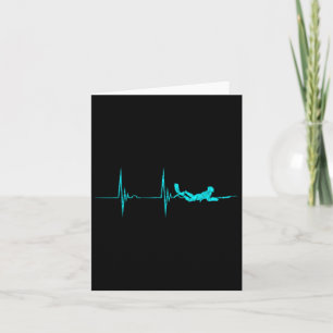 Carte Pêche à la vitesse de coeur Ekg Pulse Dive Spearfi