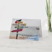 Carte Pêche À La Volée. (Dos)