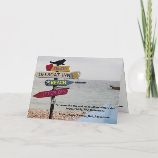 Carte Pêche À La Volée. (Dos)