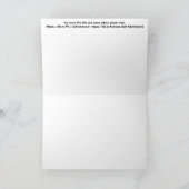 Carte Pêche À La Volée. (Intérieur)