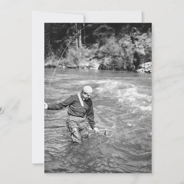 Carte Pêche à l'homme (Devant)