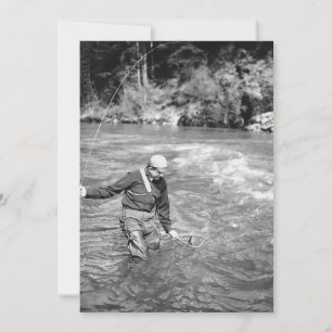 Carte Pêche à l'homme
