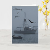 Carte Pêche allée…. (Fleur jaune)