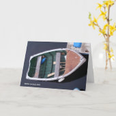 Carte Pêche allée (Fleur jaune)
