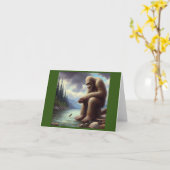 Carte Pêche au gros (Fleur jaune)