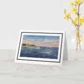 Carte Pêche au Tarpon (Fleur jaune)