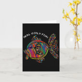 Carte Pêche aux clothes (Fleur jaune)