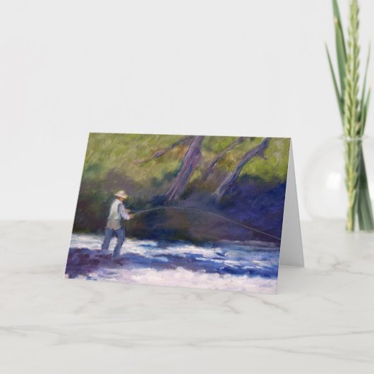 Carte Pêche de mouche (Devant)