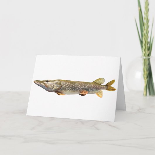 Carte Pêche de Pike Muski (Devant)