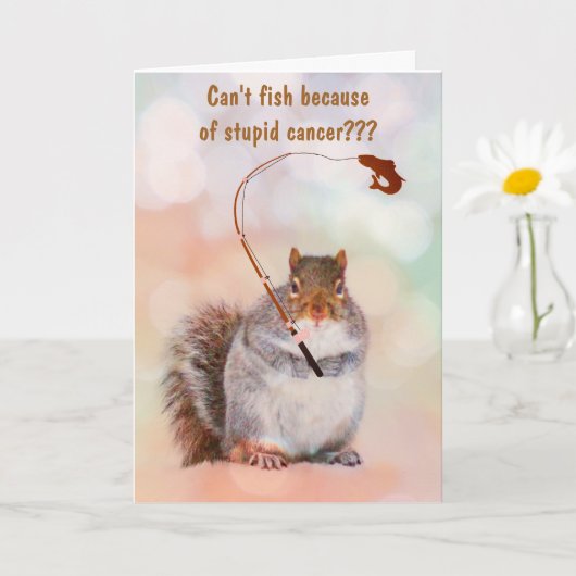 Carte Pêche et cancer stupide (Petite plante)