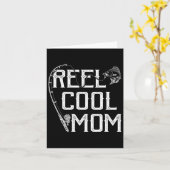 Carte Pêche Lover Cadeau bobine Cool Maman Fisher Price (Fleur jaune)