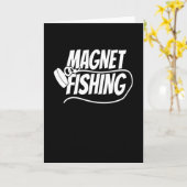 Carte Pêche magnétique Pêche Chasse au trésor (Fleur jaune)