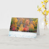 Carte Pêche parfaite d'image (Fleur jaune)