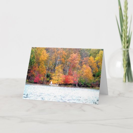 Carte Pêche parfaite d'image (Devant)