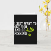 Carte Pêche Pêche Pêcheur Pêcheur Pêcheur 1 (Fleur jaune)