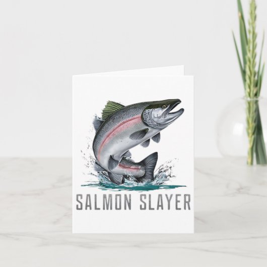 Carte Pêche saumon (Devant)