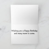 Carte Pêche sur glace pingouin (Intérieur)