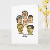 Carte Pêche terminée (Fleur jaune)