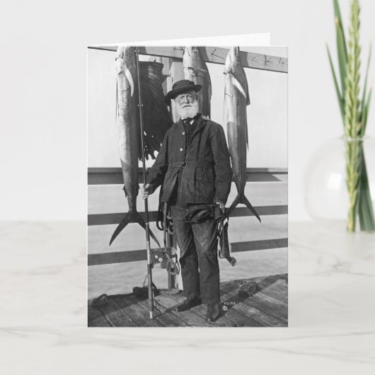 Carte Pêcheur en mer profonde, 1912 (Devant)