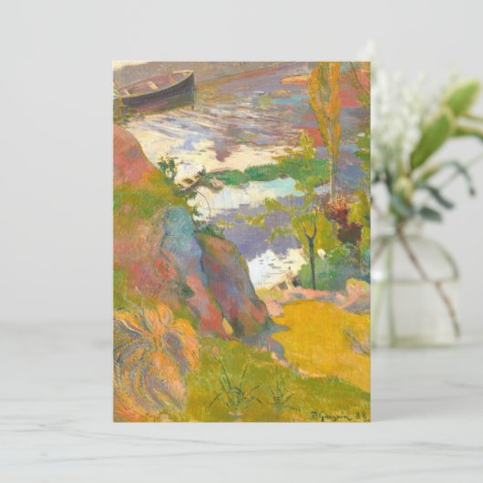 Carte Pêcheur et Bathers | Paul Gauguin (Debout devant)