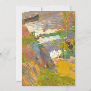 Carte Pêcheur et Bathers   Paul Gauguin