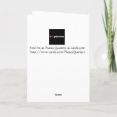 Carte Pêcheur et sirène (Dos)