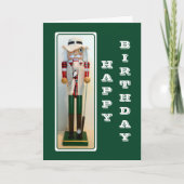 Carte Pêcheur Nutcracker Joyeux anniversaire (Devant)