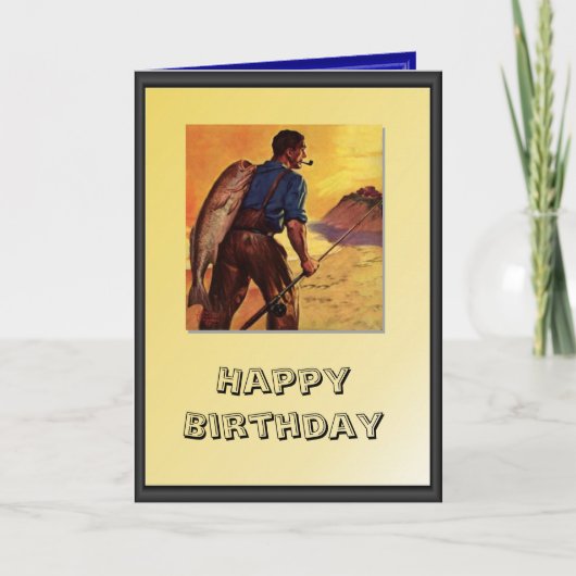 Carte Pêcheur prospère (Devant)