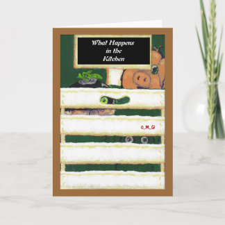 Carte PedagogyGreetings : Navet de rougissement