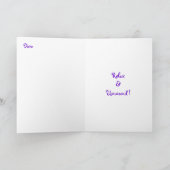 Carte PedagogyGreetings : Unwand (Intérieur)