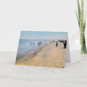 Carte Peder Severin Kroyer - Jour d'été à Skagen Beach